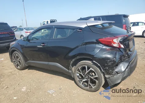 2020 Toyota C-Hr Xle from USA, damaged, VIN JTNKHMBX1L1081328